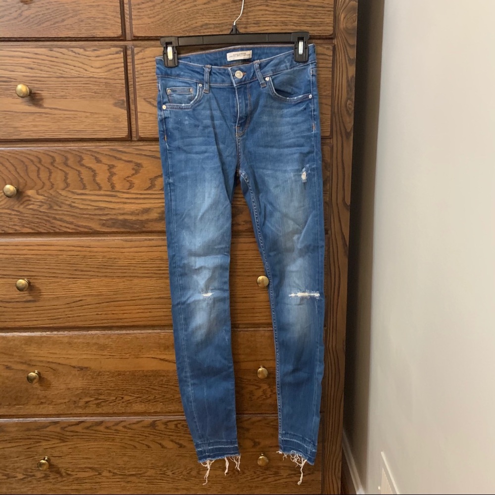 Zara skinny jeans
